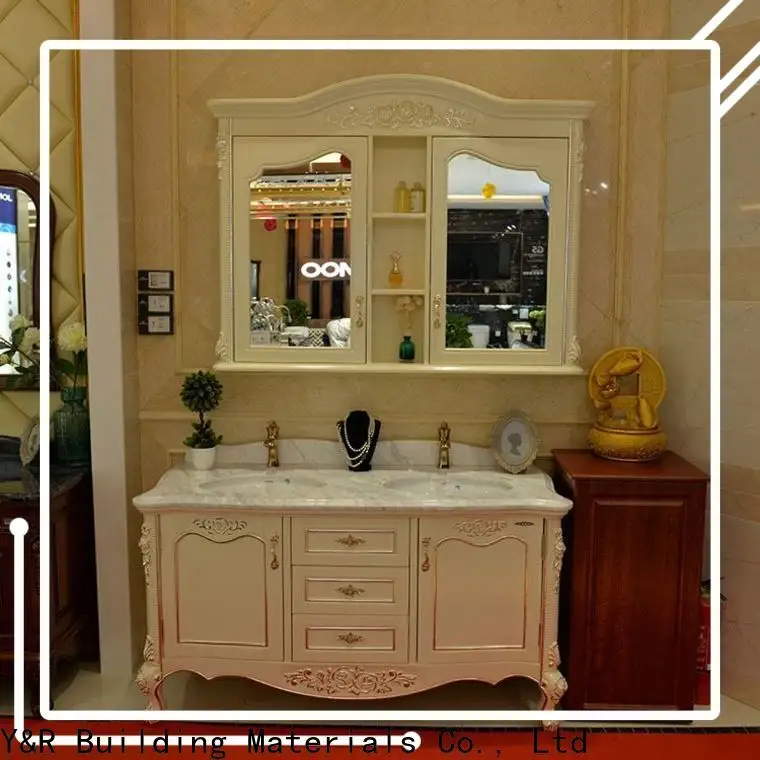 Y&r Furniture bathroom vanities china Suppliers 1