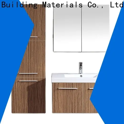 Y&r Furniture pvc bathroom cabinet with mirror Suppliers 1