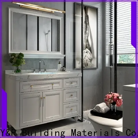 Y&r Furniture China art deco bathroom vanity for business 1