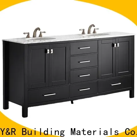 Best pvc bathroom cabinet with mirror company 1