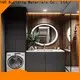 Y&r Furniture solid wood wall mounted bathroom vanity company 1
