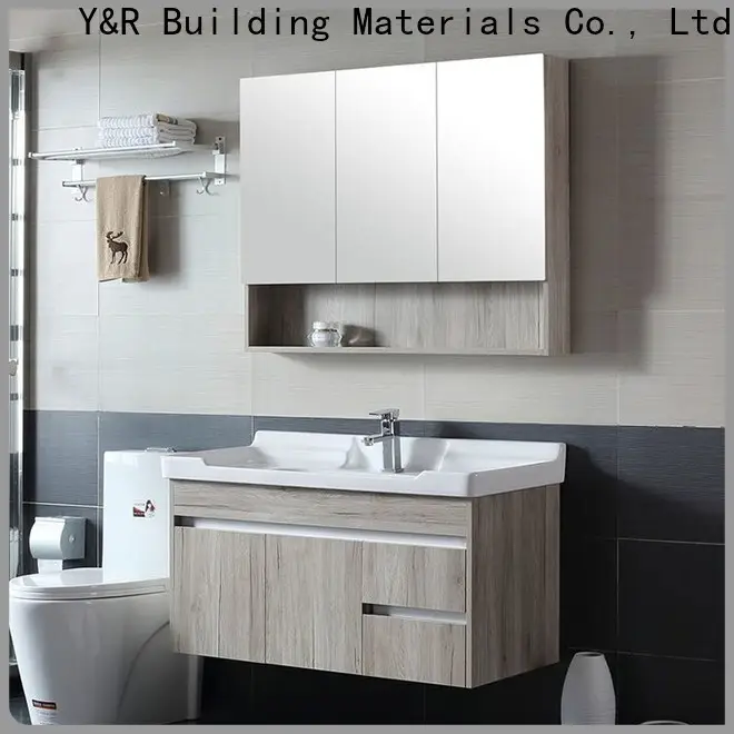 Y&r Furniture High-quality hotel bathroom vanity design factory 1