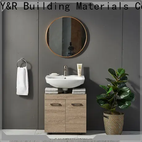 Y&r Furniture Best solid wood floating bathroom vanity company 1