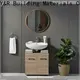 Y&r Furniture Best solid wood floating bathroom vanity company 1