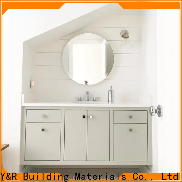 High-quality pvc bathroom cabinet with mirror company 1