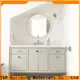 High-quality pvc bathroom cabinet with mirror company 1