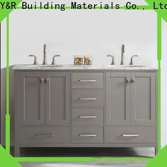 Y&r Furniture Best best pvc mdf bathroom cabinet for business1 1