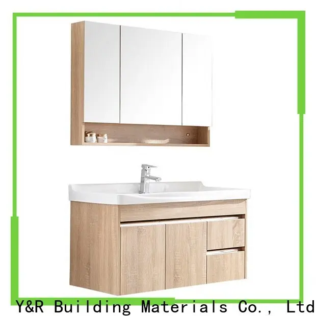 Y&r Furniture Custom makro bathroom cabinets factory 1