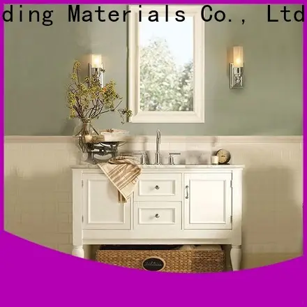 Y&r Furniture pvc bathroom mirror cabinet Suppliers 1