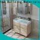 Custom black bathroom vanity Supply 1