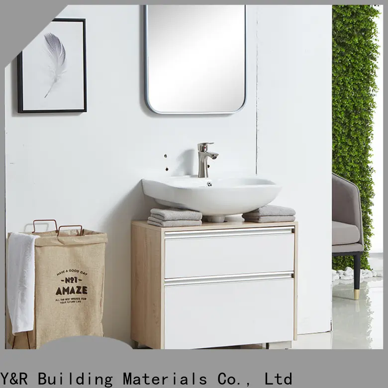 Top china bathroom cabinet factory 1