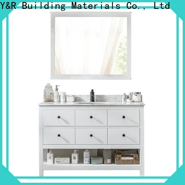 Y&r Furniture best pvc mdf bathroom cabinet Supply 1