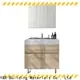Best solid wood floating bathroom vanity Suppliers 1