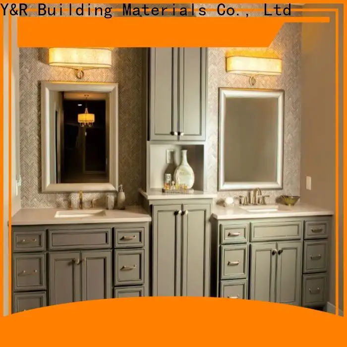 Y&r Furniture Wholesale luxury bathroom vanities manufacturers 1