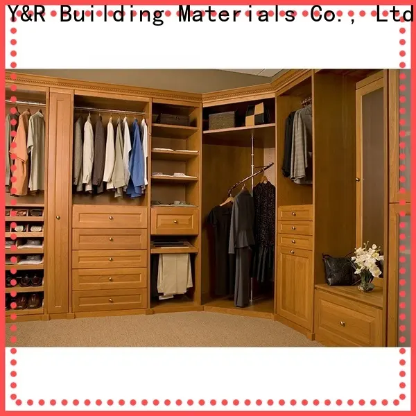 Y&r Furniture Wholesale bedroom with walk in closet manufacturers 1