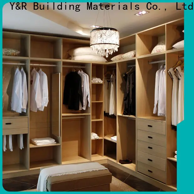 Y&r Furniture China diy walk in wardrobe company 1