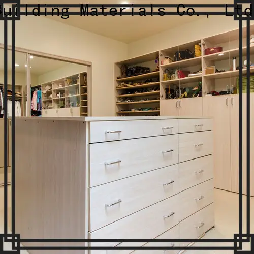 Y&r Furniture white walk in wardrobe manufacturers 1