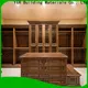 Y&r Furniture Top black walk in wardrobe for business 1