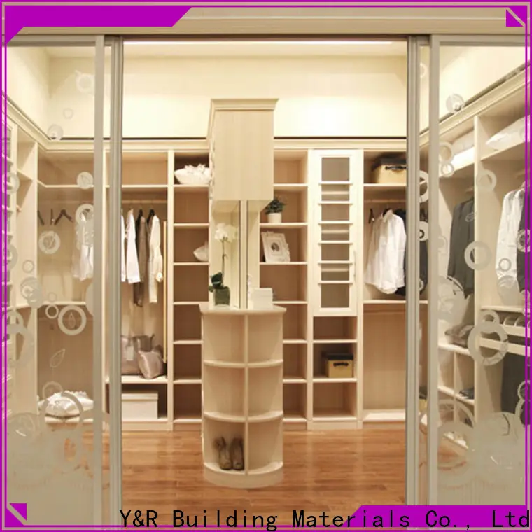 Y&r Furniture Top mini walk in wardrobe Suppliers 1
