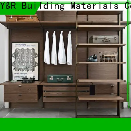 Top black walk in wardrobe for business 1
