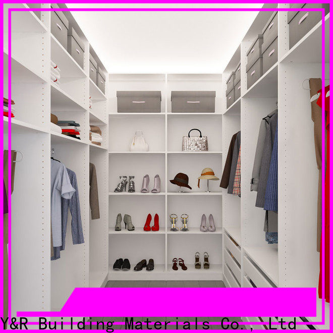 Y&r Furniture China walk in wardrobe Supply 1