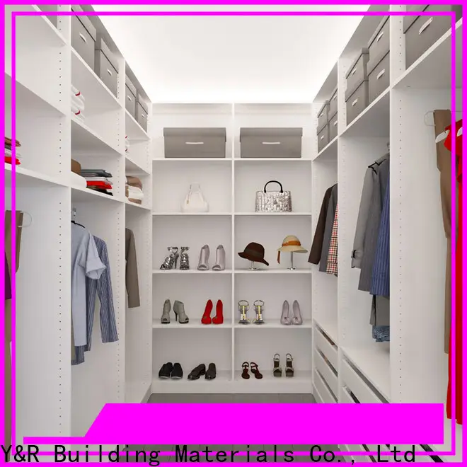 Y&r Furniture China walk in wardrobe Supply 1