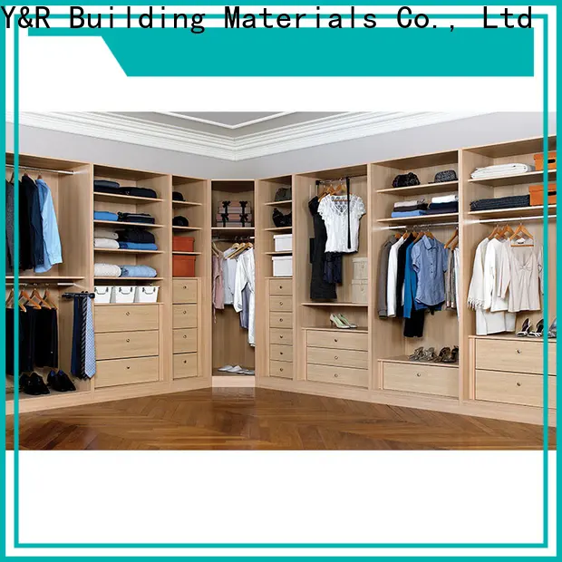 Y&r Furniture Latest bedroom with walk in closet Suppliers 1
