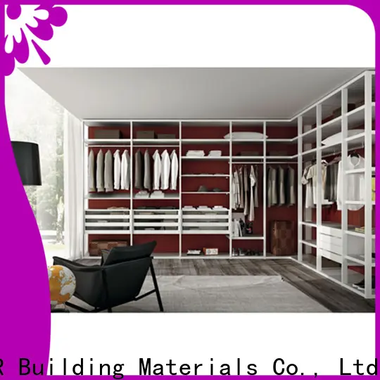 Y&r Furniture walk in wardrobe closet factory 1