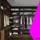High-quality small walk in closet factory 1