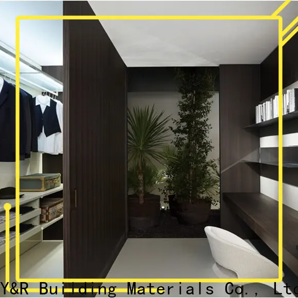 Y&r Furniture walk in wardrobe closet manufacturers1 1