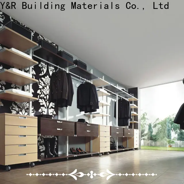 Y&r Furniture Custom large walk in wardrobe company 1
