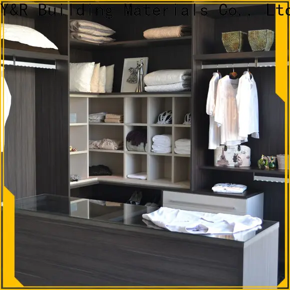 Y&r Furniture High-quality walk in wardrobe price company 1