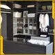 Y&r Furniture High-quality walk in wardrobe price company 1