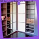 Y&r Furniture white bedroom wardrobe for business 1