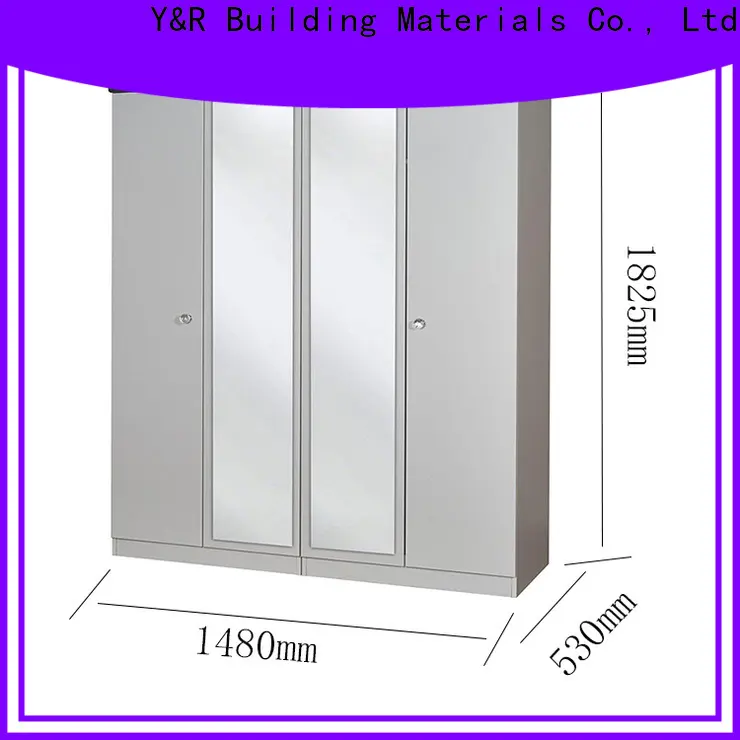 Latest modern bedroom wardrobe factory 1
