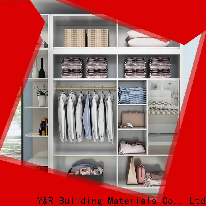 Y&r Furniture Best corner almirah for bedroom for business 1