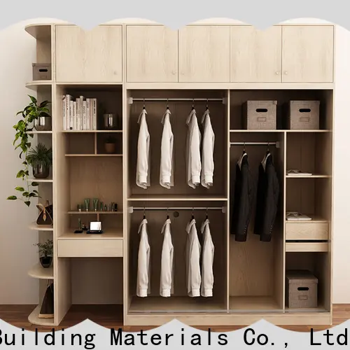 Y&r Furniture bedroom sliding wardrobe factory 1