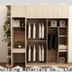 Y&r Furniture bedroom sliding wardrobe factory 1