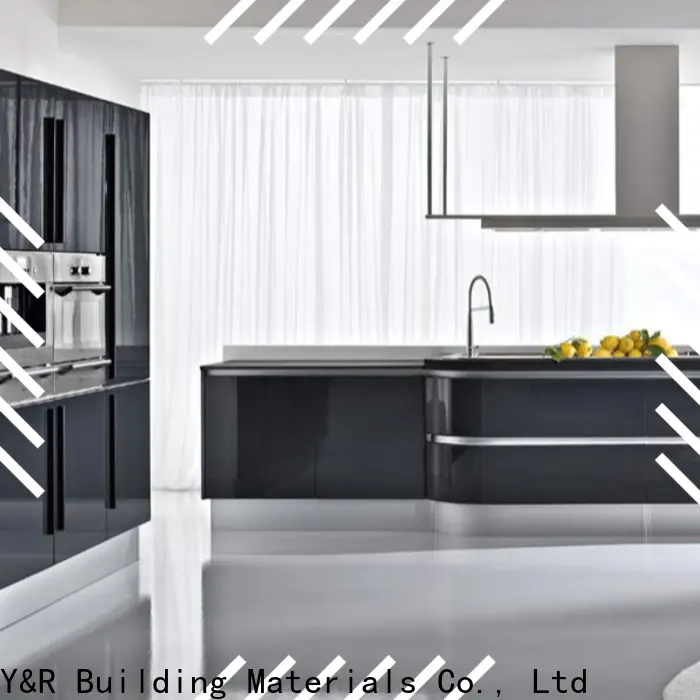Y&r Furniture High-quality contemporary style kitchen cabinets for business 1