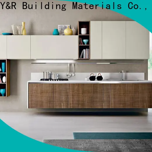 Y&r Furniture Best modern gray cabinets company 1