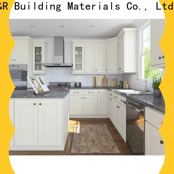 Top contemporary kitchen cabinets Suppliers 1