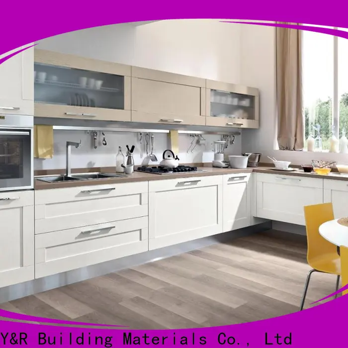 Y&r Furniture modern grey kitchen cabinets manufacturers 1