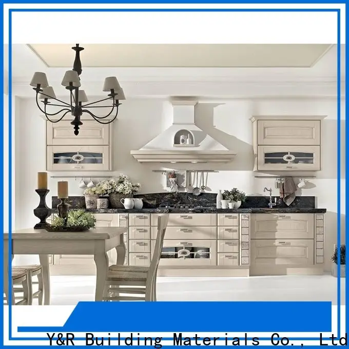 Y&r Furniture modern gray cabinets Suppliers 1