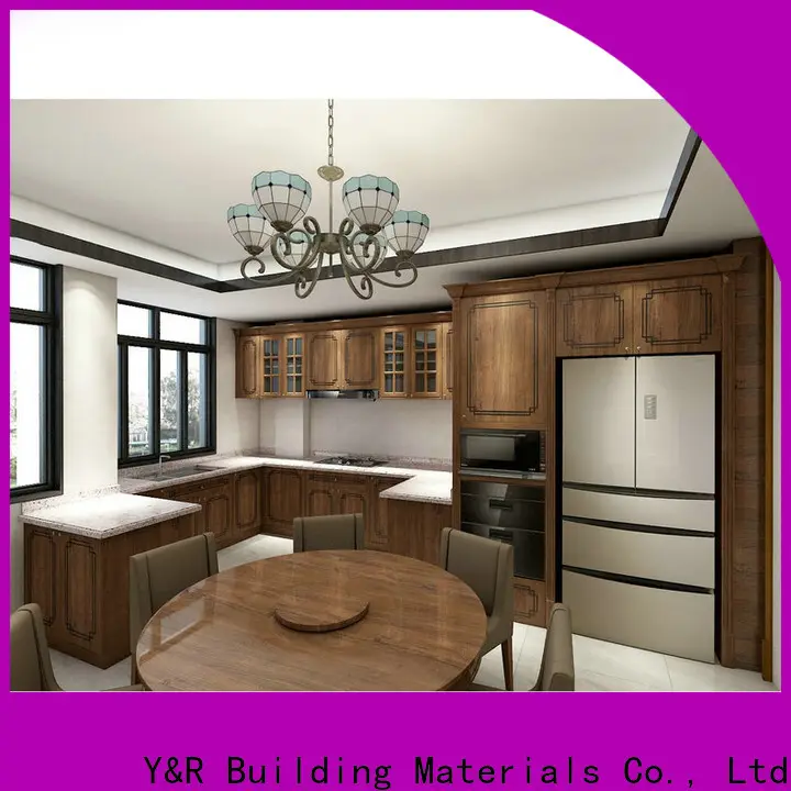 Y&r Furniture Latest black modern cabinet for business 1