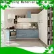 Y&r Furniture Latest modern black kitchen cabinets Suppliers 1