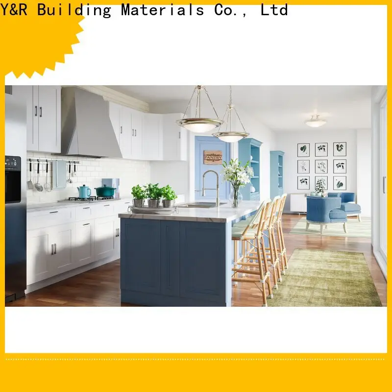 Y&r Furniture Wholesale modern kitchen cabinet company1 1