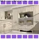 Y&r Furniture black modern cabinet Supply 1