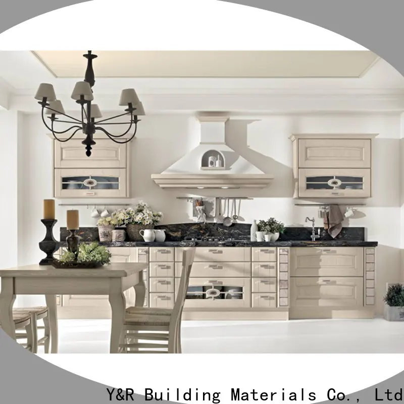 Y&r Furniture Custom modern kitchen cabinets price Suppliers1 1