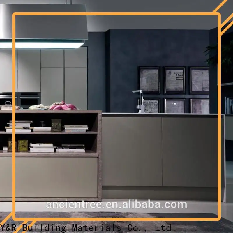 Latest modern gray cabinets Supply 1