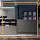 Latest modern gray cabinets Supply 1